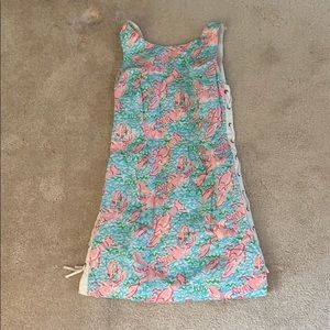 Lobster Roll Lilly Pulitzer Dress
